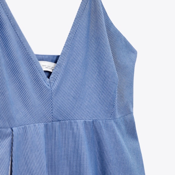 Zara limited edition stripped poplin dress you cannot miss - Picture 6 of 6